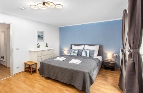 Ottersleben Apartment | Deluxe-Apartment I Balkon I Tiefgarage I WLAN