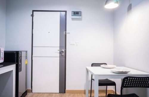 Chang Phueak Apartment | Deluxe Apartment with twin bed for rent in Chiangmai (DTW-3)
