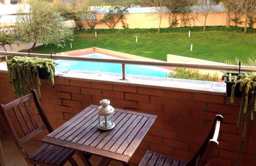 Santa Clara Apartment | Deluxe apartment with private pool