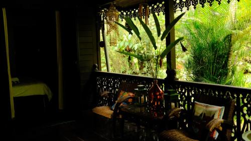 Janda Baik House | Deluxe bedroom at Rumah Sentosa