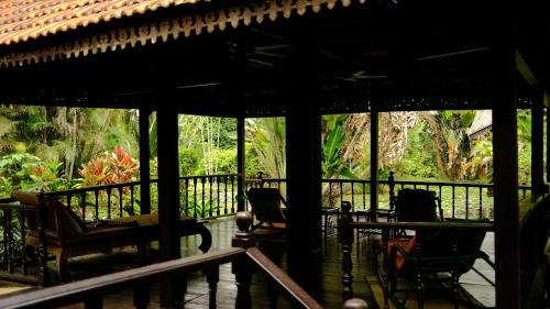 Janda Baik House | Deluxe bedroom at Rumah Sentosa