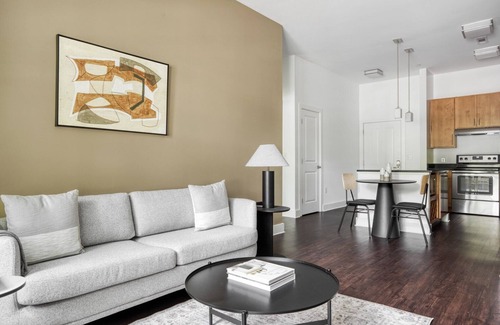 Cambridge Apartment | Deluxe Cambridge Alewife 1BR w/W/D, Gym & Roof, nr T, by Blueground