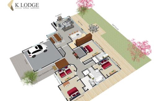 Gulf Harbour House | Deluxe Coastal Home & Award-winning Golf