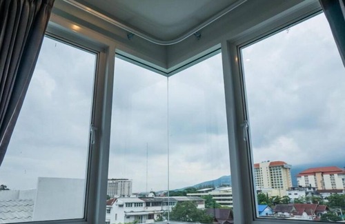 Chang Phueak Apartment | Deluxe Comfort Apartment for rent in Chiangmai (DCF-4)