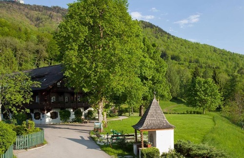 Laakirchen House | Deluxe Doppelzimmer - Stornierung Kostenlos - Die Gersberg Alm, Romantikhotel
