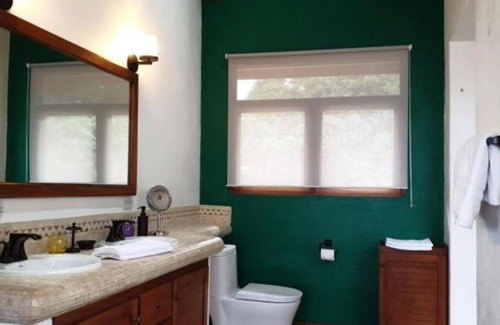 Javilla House | Deluxe Double Room w/Terrace and Sea View to San Miguel Beach