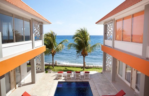 Bondalem Apartment | DeLuxe Double Sea-View with private veranda