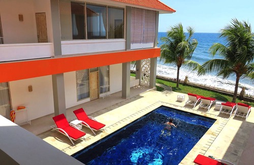 Bondalem Apartment | DeLuxe Double Sea-View with private veranda