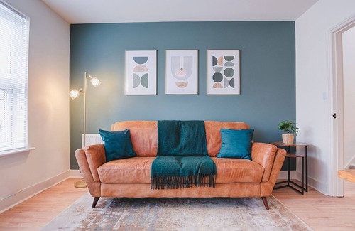 Reading Apartment | Deluxe Double/Twin Bedroom - Park view - Reading