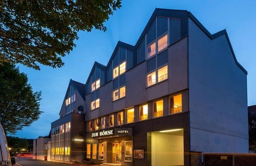 Hamelin Apartment | Deluxe Double with air conditioning (conference) - Hotel zur Börse