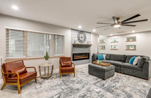 Flagstaff House | Deluxe Flagstaff Abode with Game Room and Outdoor Fun!