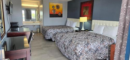 McAllen Hotel | Deluxe Inn Airport