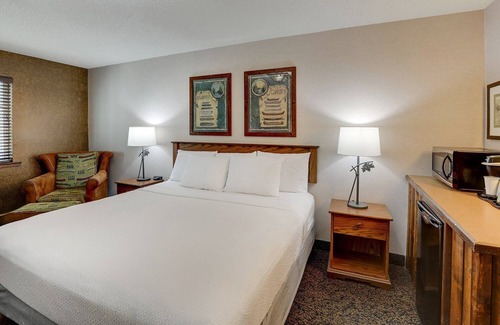 Johnston Hotel | Deluxe King in Stoney Creek Des Moines! Free Breakfast & Parking, Near I-35