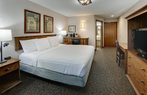 Johnston Hotel | Deluxe King in Stoney Creek Des Moines! Free Breakfast & Parking, Near I-35