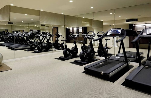 Takanawa Hotel | Deluxe King Room Hotel in Superb Minato City with WiFi, AC, fitness room