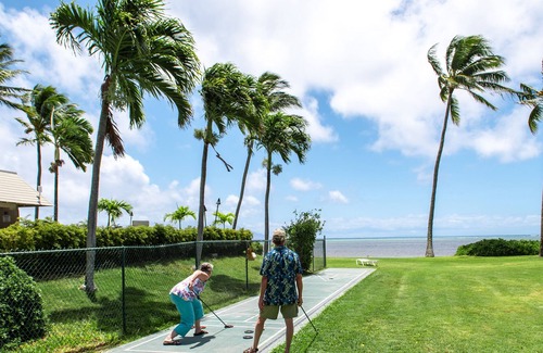 Ualapue Condo | Deluxe, Oceanfront, Top-Floor Condo w/Ocean Views, Shared Pool, & Free WiFi!