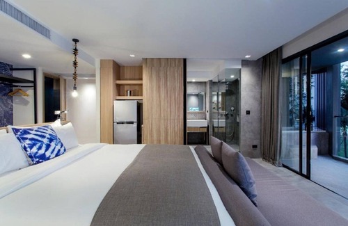 Khuekkhak Resort | Deluxe Oceanside King bed+Sofa bed (DO4)