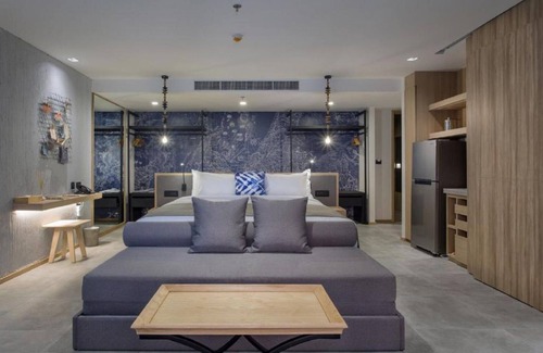 Khuekkhak Resort | Deluxe Oceanside King bed+Sofa bed (DO4)