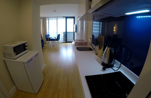 Adjara Apartment | Deluxe panoramic 2+1 apartment in Orbi City