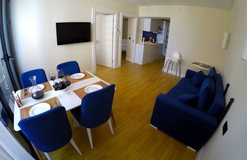 Adjara Apartment | Deluxe panoramic 2+1 apartment in Orbi City