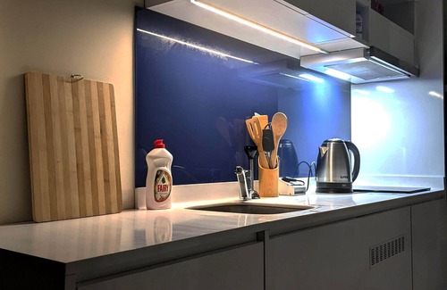 Adjara Apartment | Deluxe panoramic 2+1 apartment in Orbi City