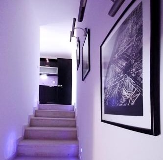 Balchik Apartment | Deluxe Poolview Maisonette Paris in Panoramic Roof Complex