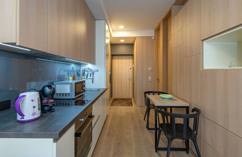 Kaunas Apartment | Deluxe river view ap by Polo Apartments