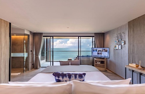 Khuekkhak Resort | Deluxe Seaview king bed Khao Lak (DS1)
