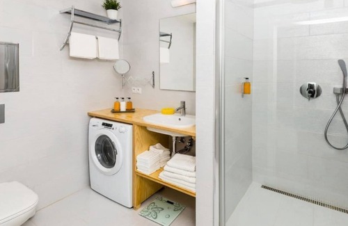 Vrsovice Apartment | Deluxe Studio, balcony - Room Only