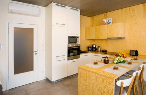 Vrsovice Apartment | Deluxe Studio, balcony - Room Only