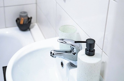 Wiesbaden Apartment | Deluxe Studio - central - 3 persons - modern