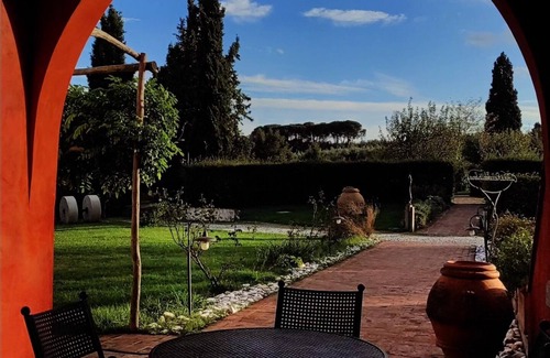 Empoli Apartment | Deluxe Suite Apartment with Jacuzzi and veranda