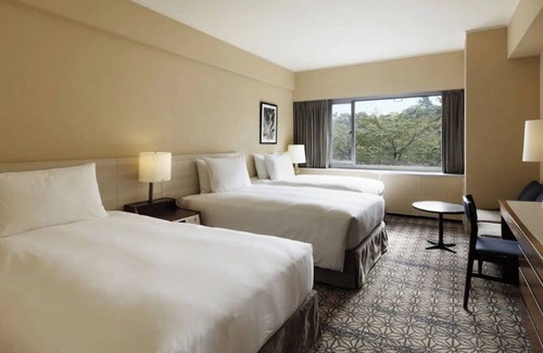 Takanawa Hotel | Deluxe Triple Room hotel with AC, fitness room, WiFi in amazing Minato City