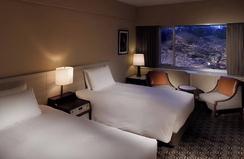 Takanawa Hotel | Deluxe Twin Room hotel with AC, fitness room, WiFi in brilliant Minato City