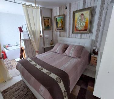 Labegude Bed & Breakfast | Demeure Prosper 1 chambre d'hôte privative avec petit déjeuner compris