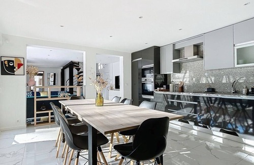 Samoreau House | Demeures du bord de Seine, Gîte Opale, your home on the banks of the Seine