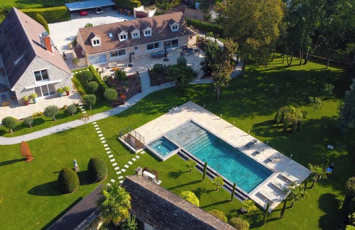 Samoreau House | Demeures du bord de Seine, Gîte Opale, your home on the banks of the Seine