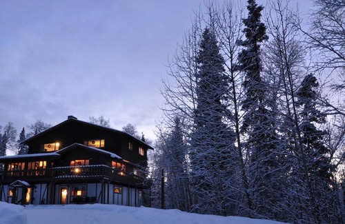Talkeetna Apartment | Denali Suite - Talkeetna Chalet - Double Room