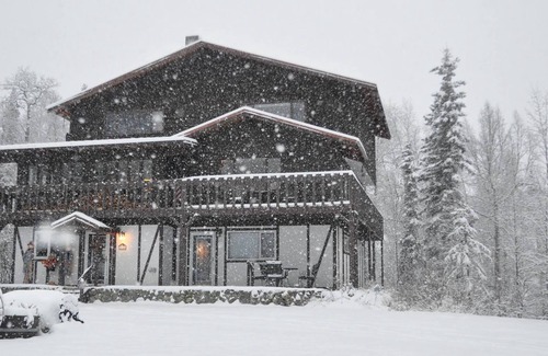 Talkeetna Apartment | Denali Suite - Talkeetna Chalet - Double Room