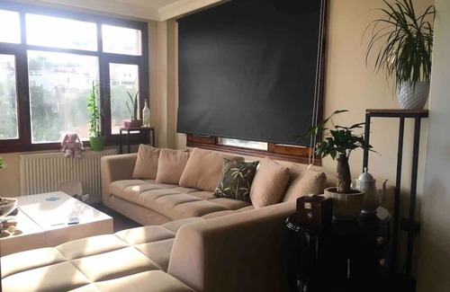 Sariyer Apartment | Deniz Manzaralı,Bahçeli
