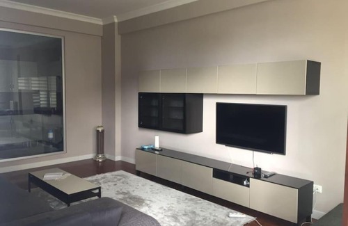 Pendik District Apartment | Deniz Manzaralı, Lüx Site İçinde