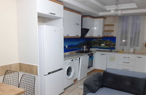 Demre House | denize ve plaja 150 metre uzaklıkta 2+1 100 m2 full eşyalı lüx daire