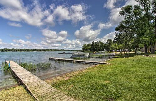 Dent House | Dent Cabin on Star Lake with Dock, Deck, Dining