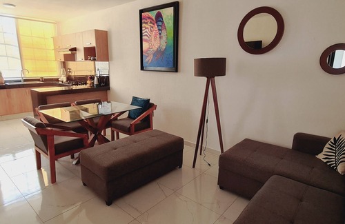 Manzanillo Apartment | Depa en Condo a 5 Mins. de Playa!