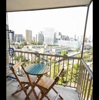 Estacion Central Apartment | Departamento 1 dormitorio 1 baño cercano al aeropuerto