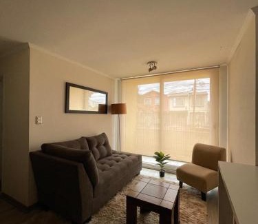 Concepcion Apartment | Departamento Amoblado Concepción