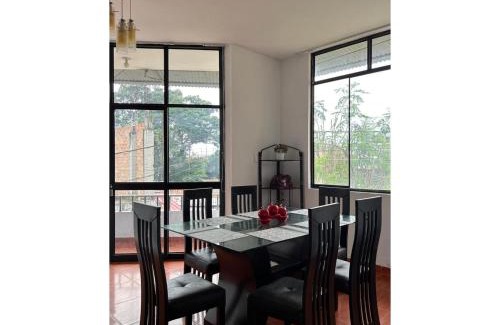 Tarapoto Apartment | Departamento amoblado de 3 habitaciones cntrico tarapoto en el tercer piso