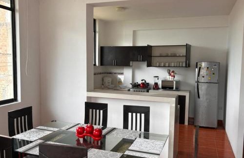 Tarapoto Apartment | Departamento amoblado de 3 habitaciones cntrico tarapoto en el tercer piso
