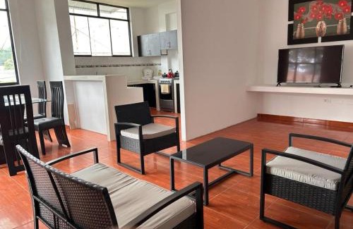 Tarapoto Apartment | Departamento amoblado de 3 habitaciones cntrico tarapoto en el tercer piso