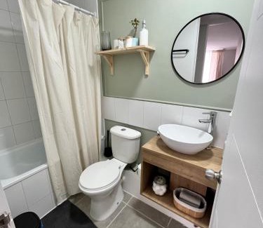Los Andes Apartment | Departamento amplio, luminoso y acogedor
